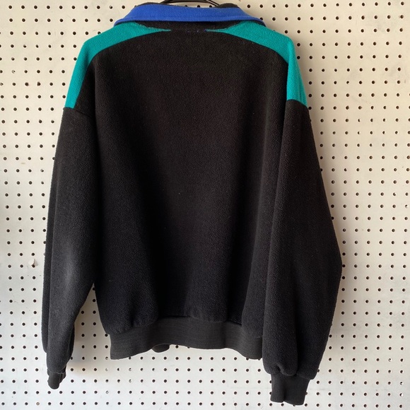 Vintage Colombia Fleece Full-zip Sweater - Picture 3 of 3